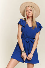Royal Ruffle Romper