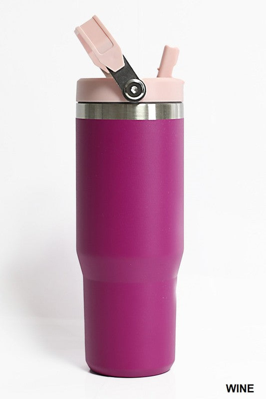 Flip Straw Tumblers