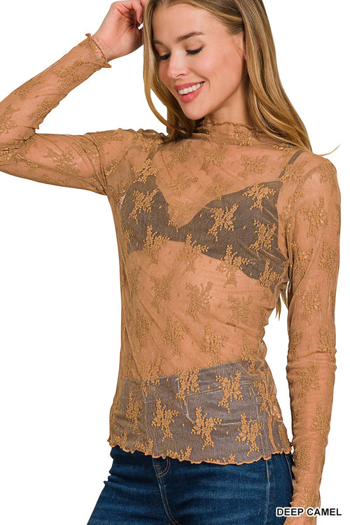 Camel Layering Top
