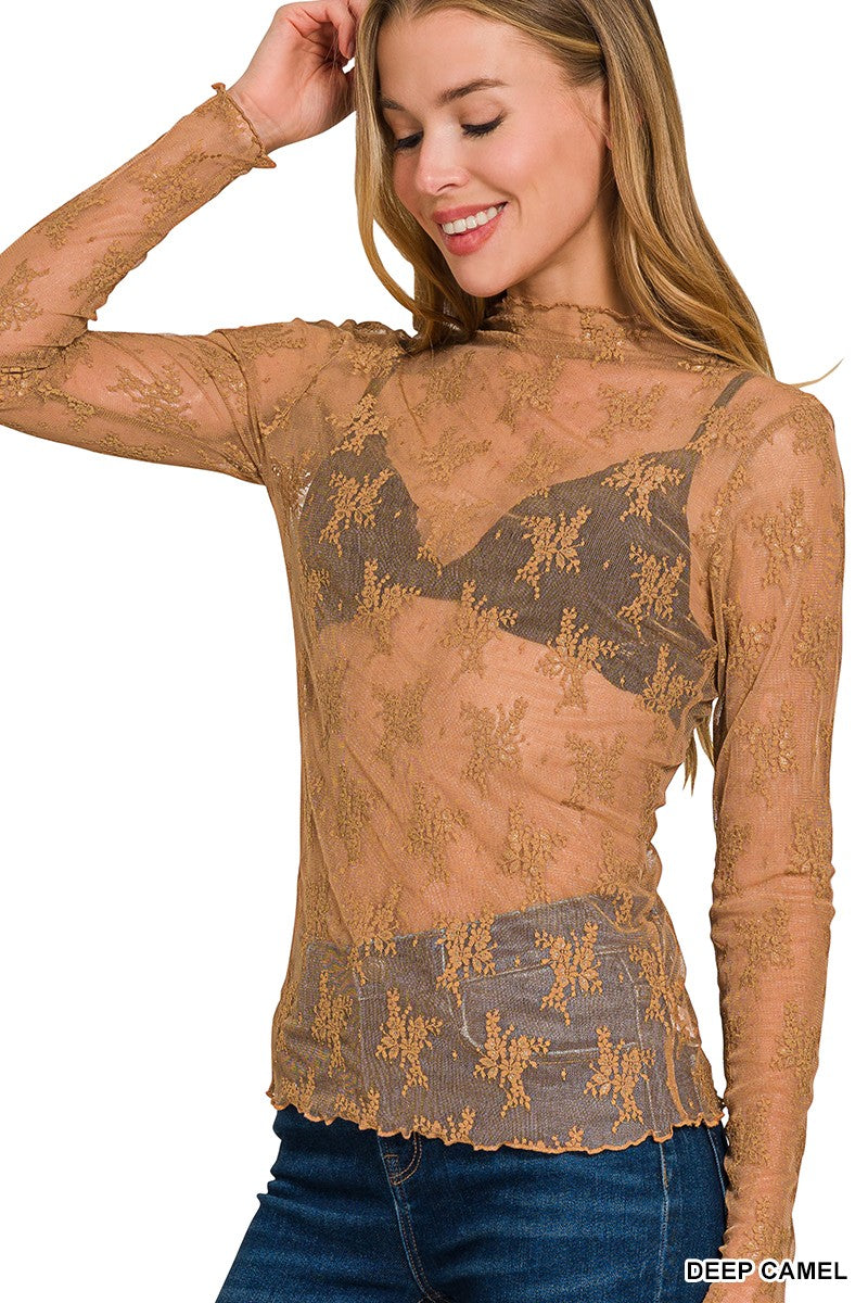 Camel Layering Top