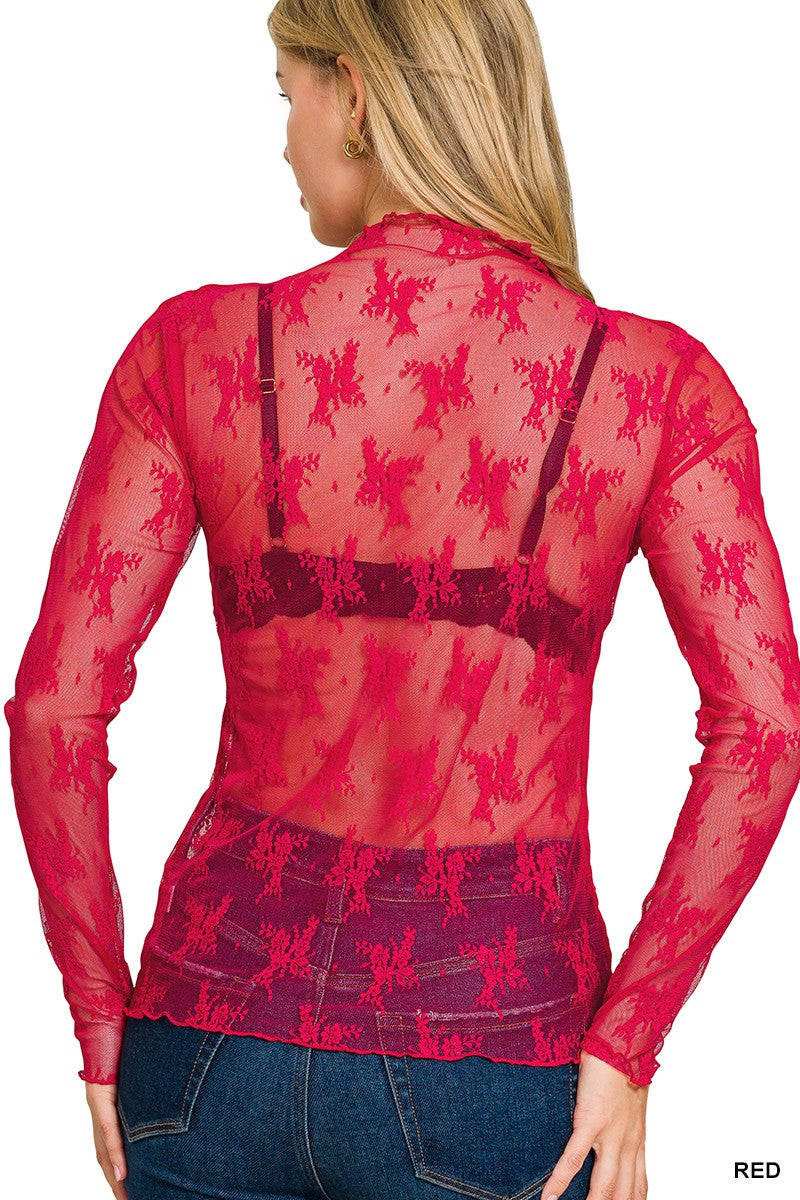 Ruby Layering Top