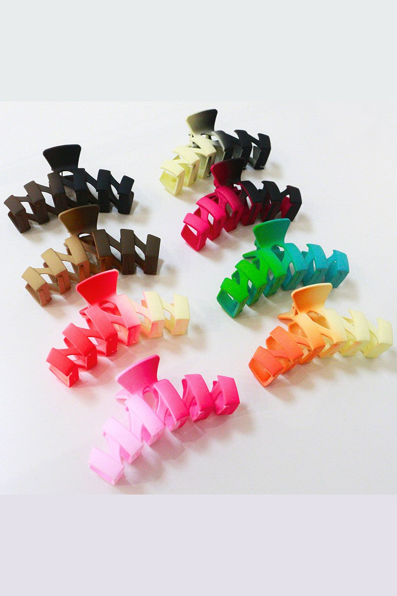 Zig Zag Claw Clips