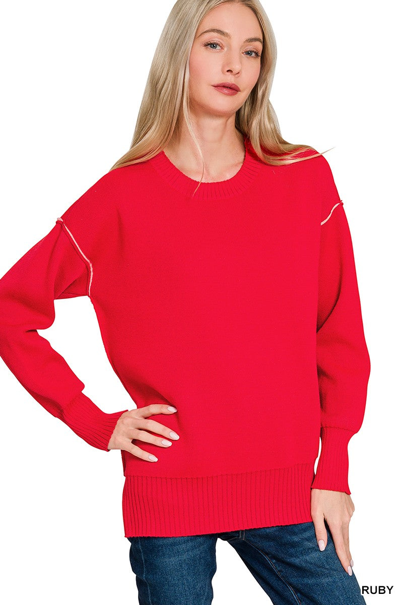 Kelly Contrast Sweater