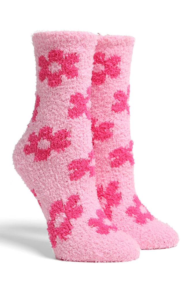 Daisy Crew Socks