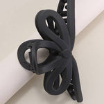 Matte Bow Hair Clip
