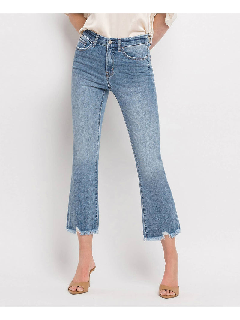 Vervet Crop Flare Jeans