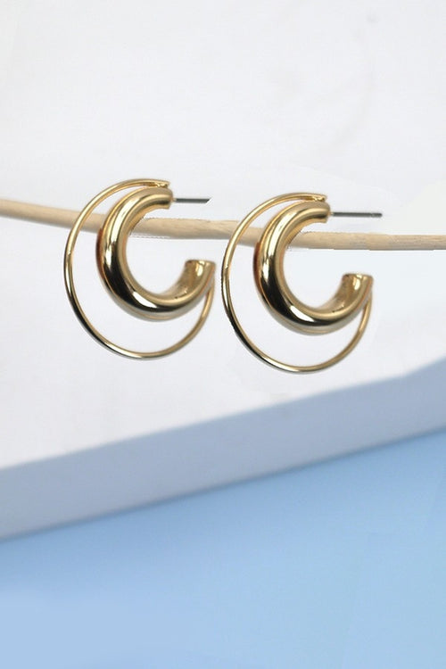 Dual Hoop Earrings