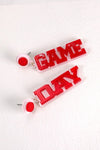 Game Day Earrrings