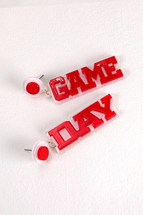 Game Day Earrrings
