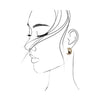 Bubbly Huggie Hoop Trio Earrings