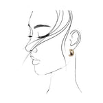 Bubbly Huggie Hoop Trio Earrings