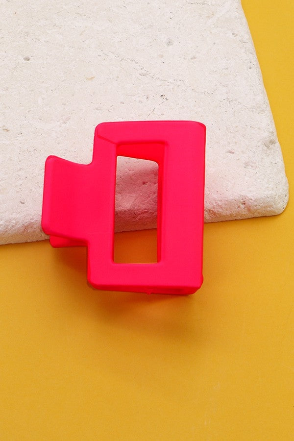 Matte Claw Clips