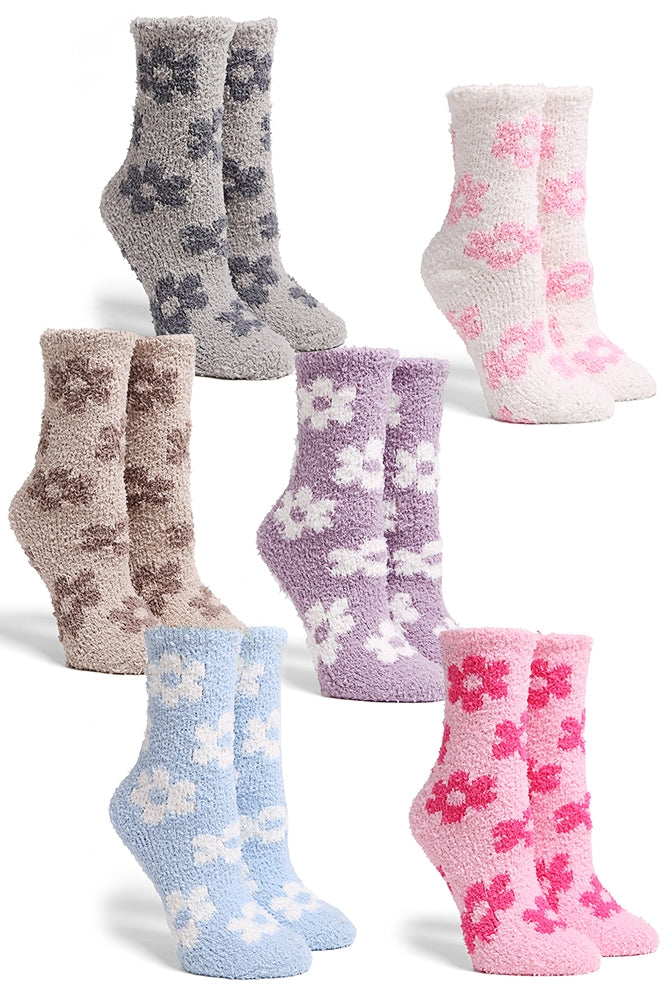 Daisy Crew Socks