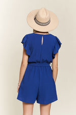 Royal Ruffle Romper