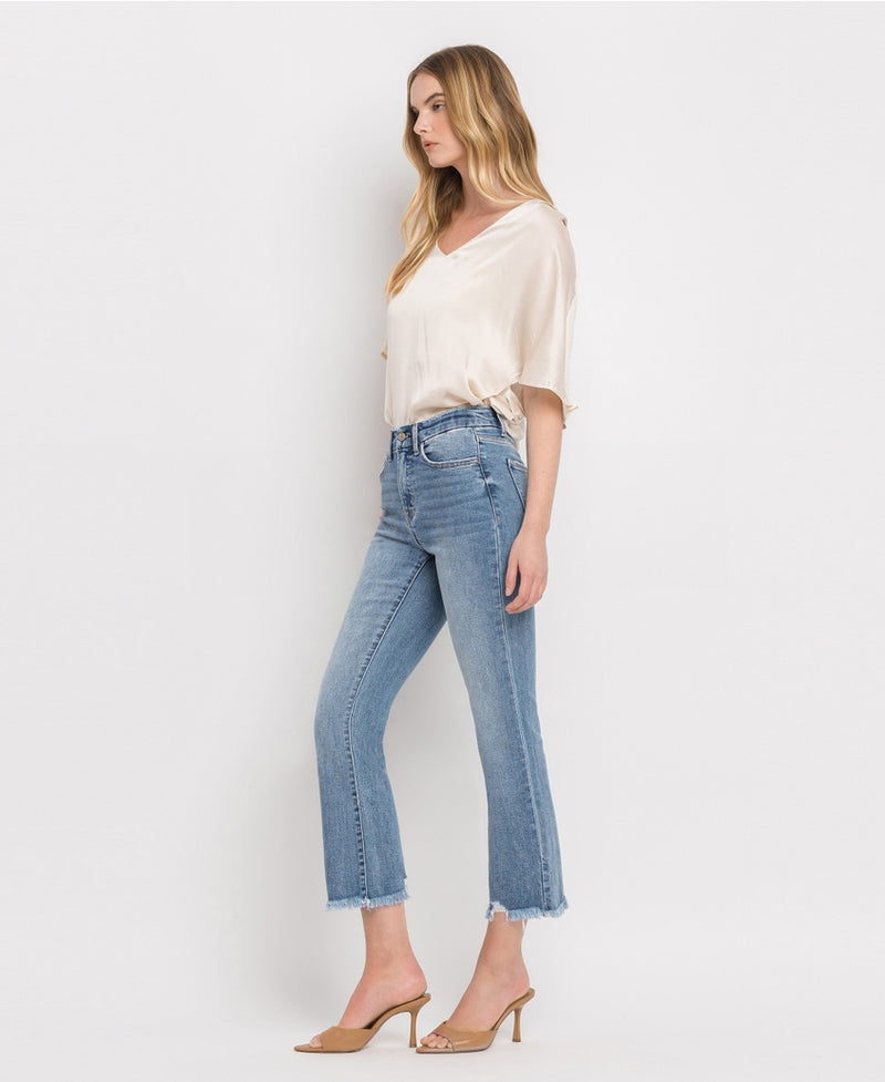 Vervet Crop Flare Jeans