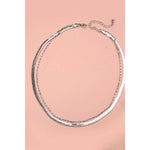 Largo Chain Necklace - Silver