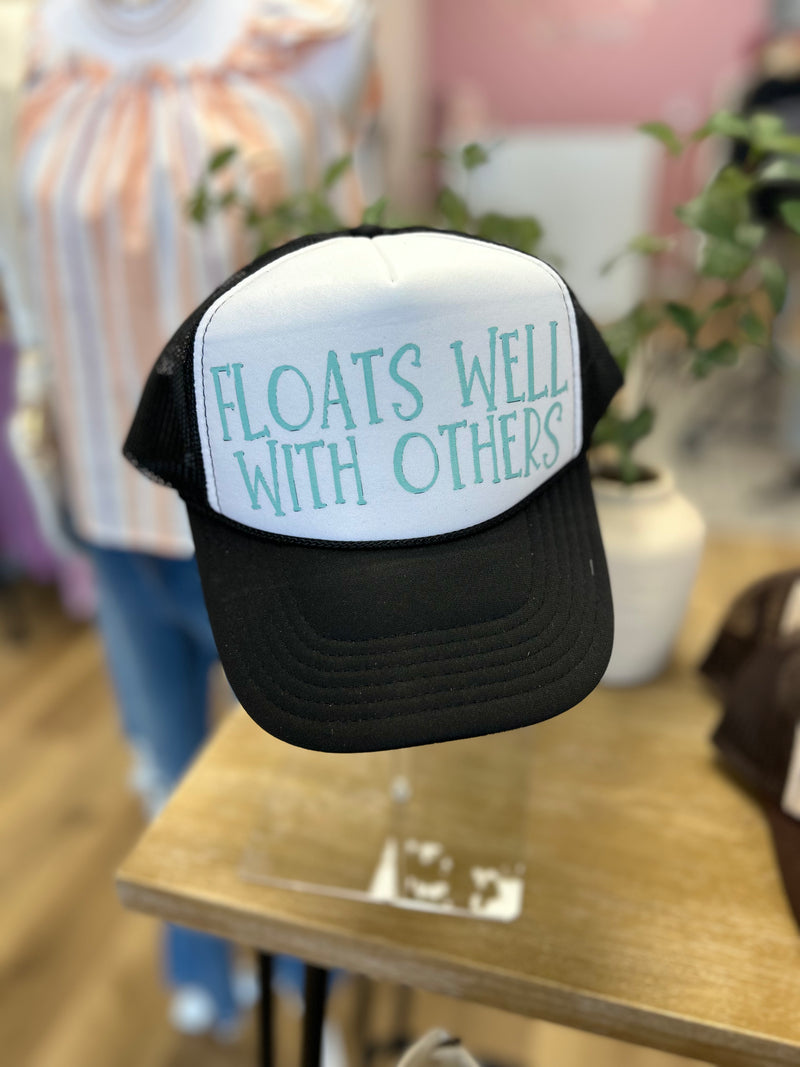Floats Well Trucker Hat