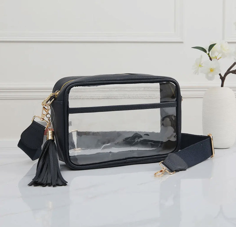 Crossbody Stadium Bag - Navy