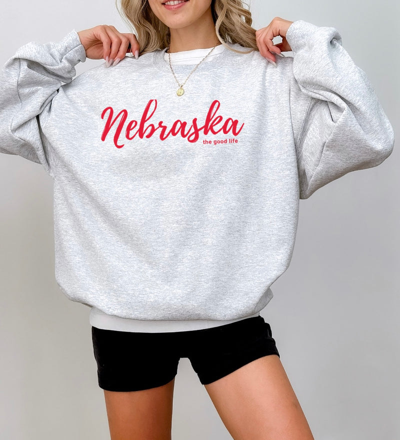 Good Life Crewneck - Gray