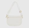Puffer Crossbody Ivory