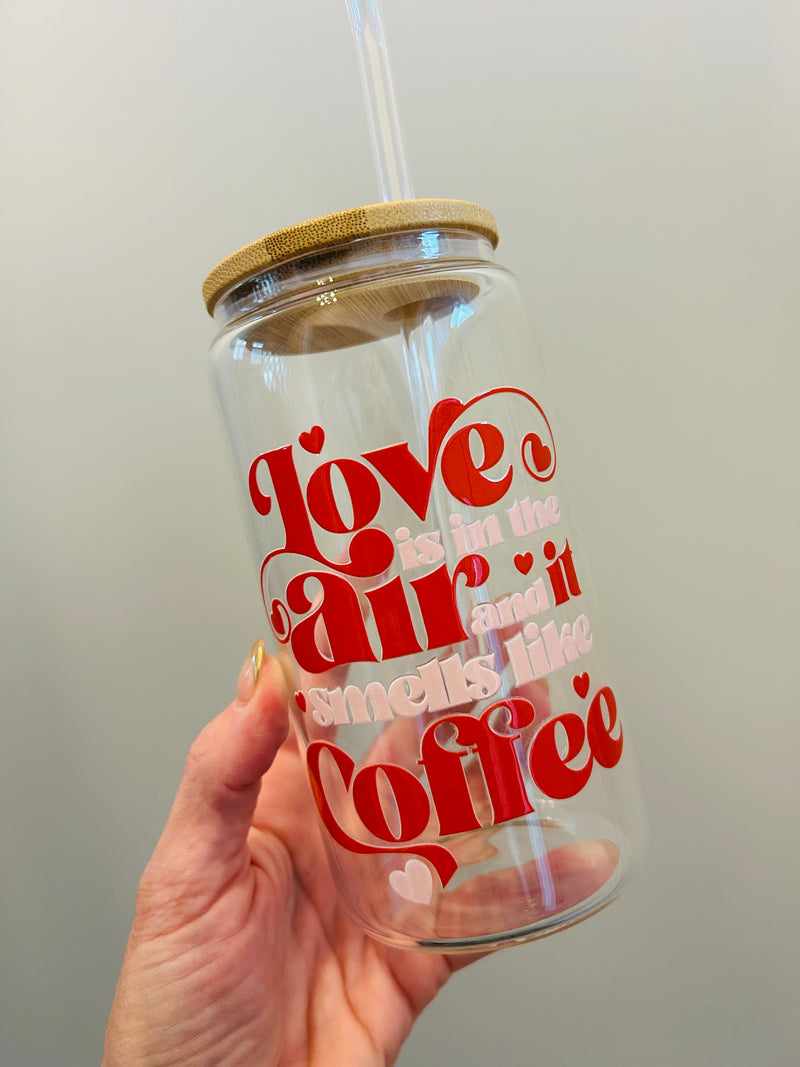 Love Is in the Air Libbey Glass