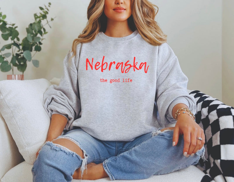 The Good Life Sweatshirt - Gray