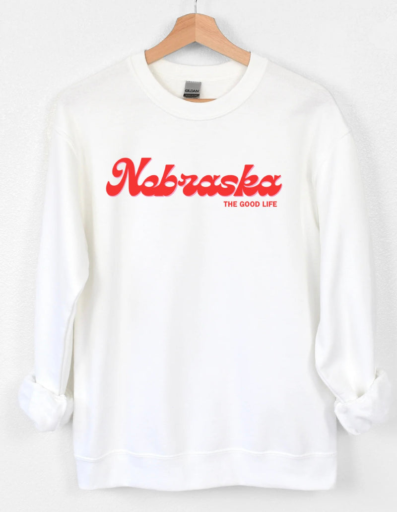Retro NE Crewneck