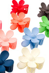 Flower Claw Clips