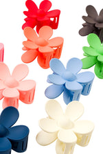 Flower Claw Clips