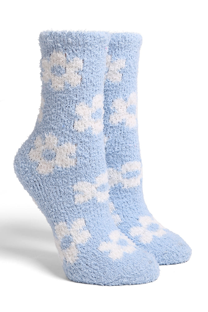 Daisy Crew Socks