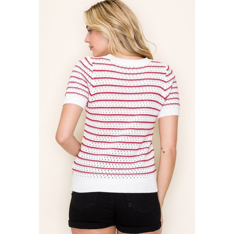 Crochet Pullover Sweater