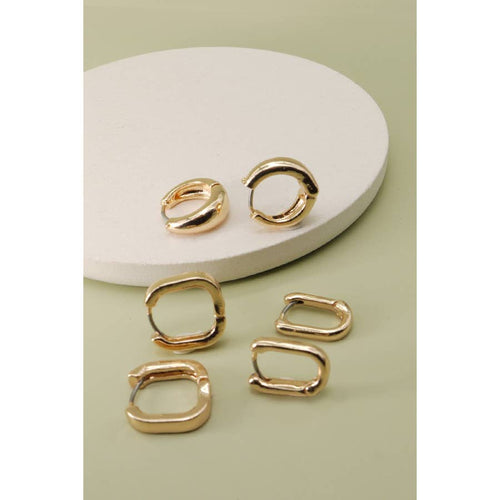 Classic Hoop Trio