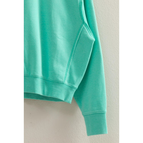 Rest Day Sweatshirt - Turquiose