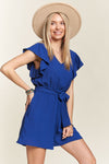 Royal Ruffle Romper