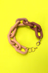 Two Toned Chain Bracelet