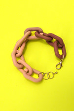 Two Toned Chain Bracelet