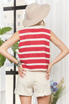 Harper Tie Sweater Tank