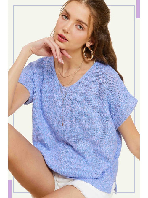 Jules Lightweight V-Neck