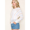 Lavender Haze Crochet Sweater