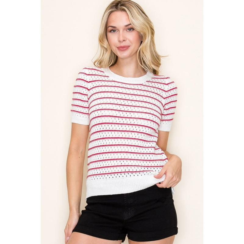 Crochet Pullover Sweater