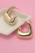Bubble Hoop Earrings