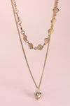 Heart Charm Necklace