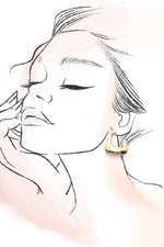 Bubble Hoop Earrings