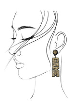 Game Day Earrrings