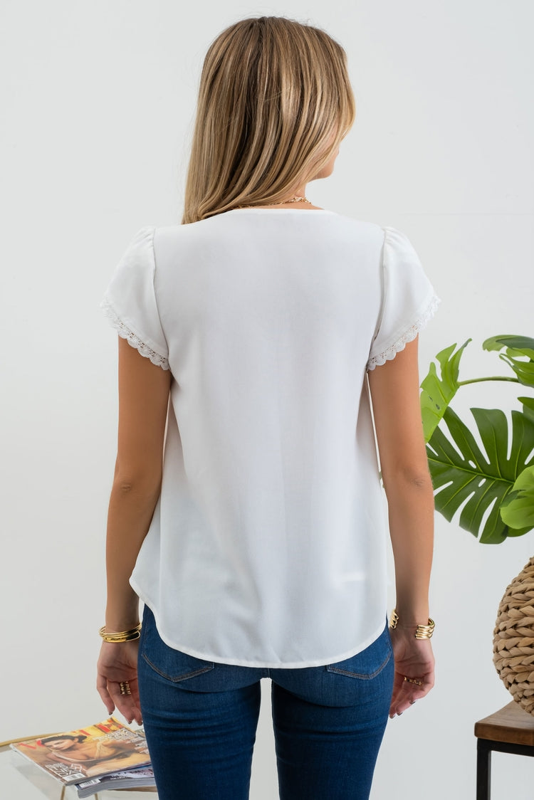 Tulip Sleeve Top
