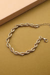 Amber Rope Bracelet