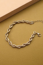 Amber Rope Bracelet