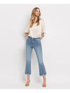 Vervet Crop Flare Jeans