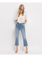 Vervet Crop Flare Jeans