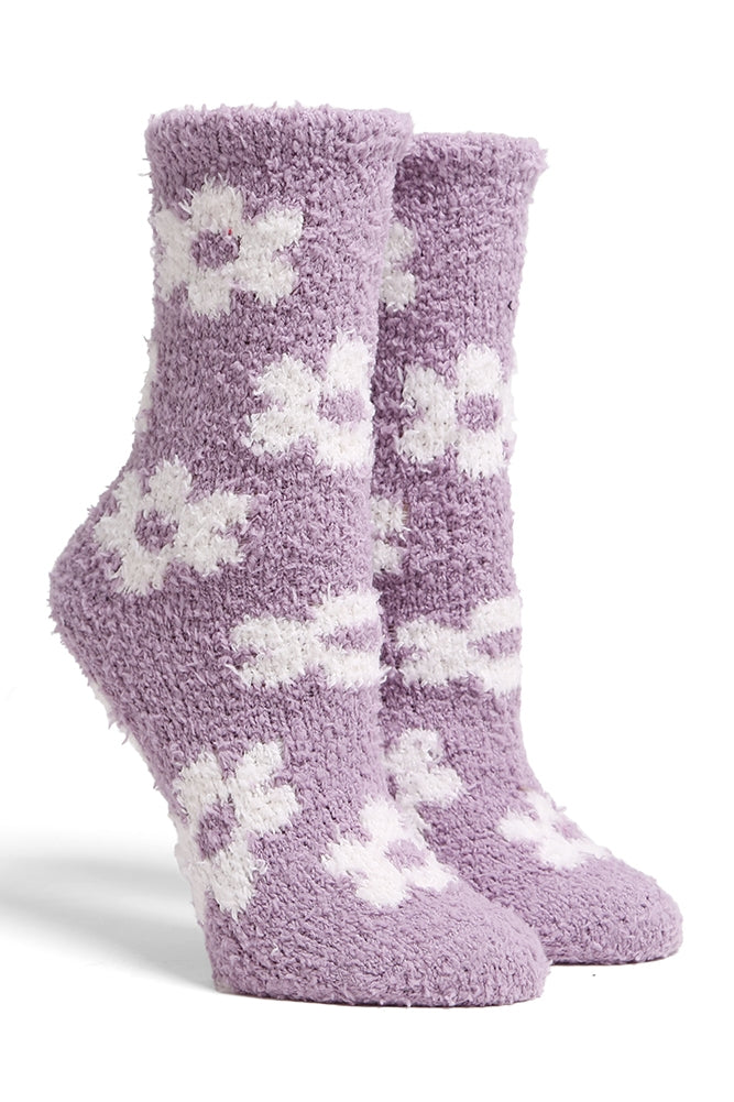 Daisy Crew Socks